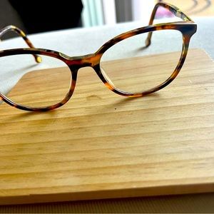 Carolina Herrera Tortoiseshell Glasses